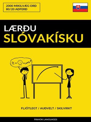 cover image of Lærðu Slóvakísku